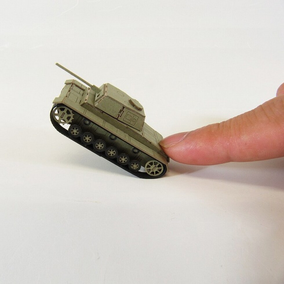 さんけい みにちゅあーと・プチ 戦車 (MP01-33)