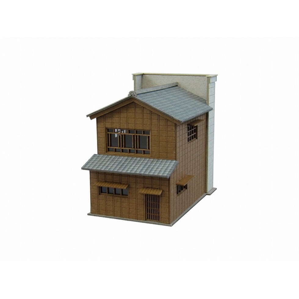 さんけい なつかしのジオラマ S=1/150 たばこ屋 (MP03-39)