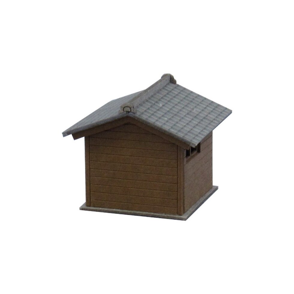 さんけい ジオラマ オプション S=1/150 トイレB (MP04-37)