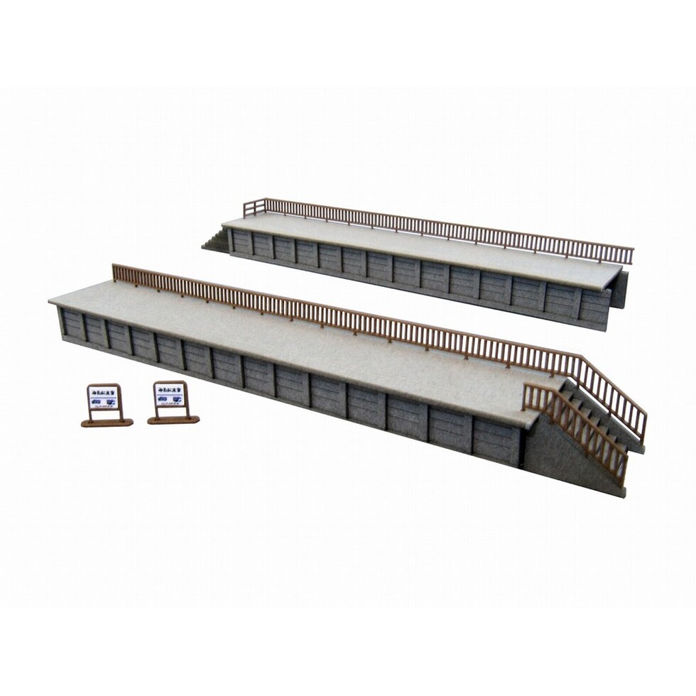 さんけい みにちゅあーと・プチ S=1/220 ホーム-1 (MP01-41)