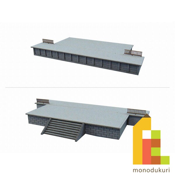 さんけい みにちゅあーと・プチ S=1/220 ホーム-3 (MP01-43)