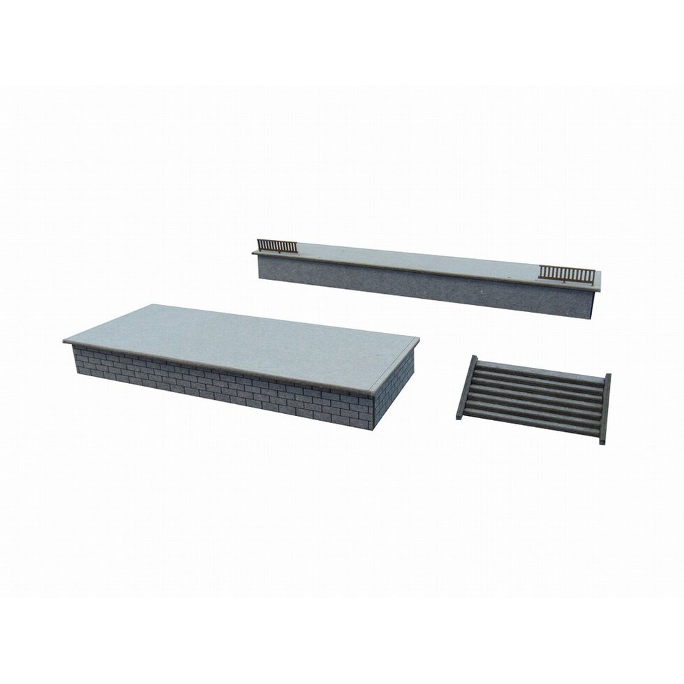 さんけい みにちゅあーと・プチ S=1/220 ホーム-3 (MP01-43)