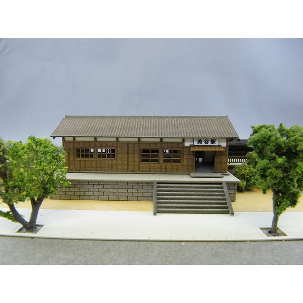 さんけい みにちゅあーと・プチ S=1/220 駅舎-2 (MP01-44)