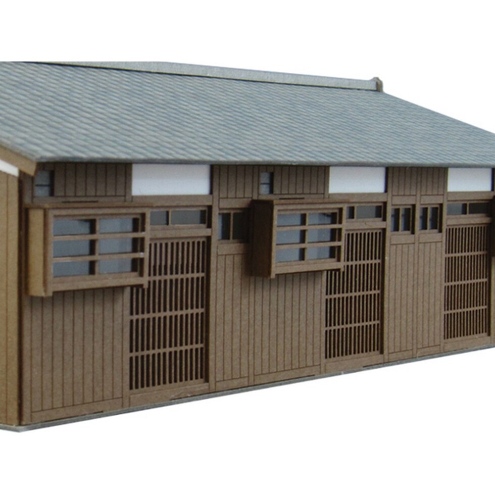 さんけい 情景 S=1/87・80 長屋-1 (MK05-19)