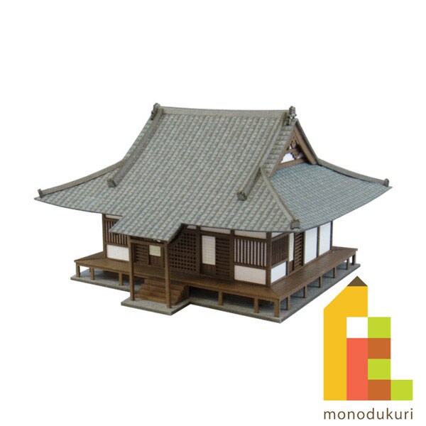 さんけい なつかしのジオラマ S=1/150 お堂B (MP03-46)