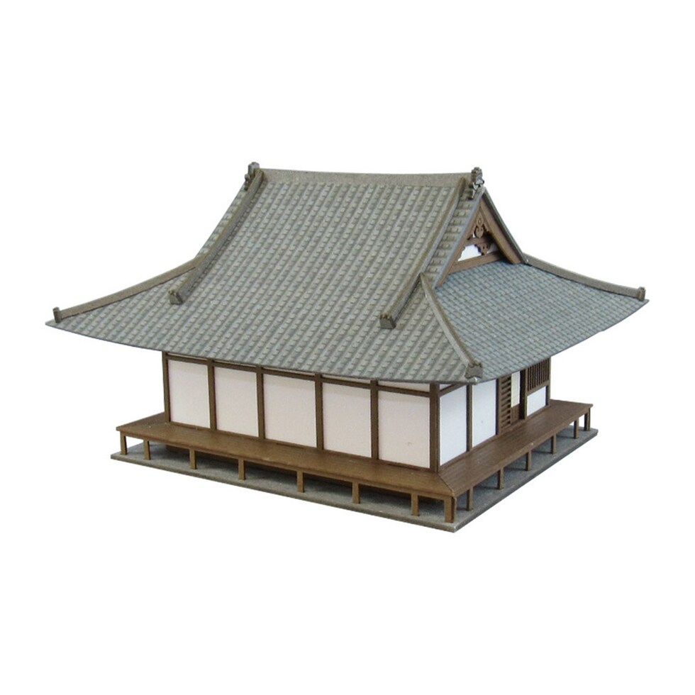 さんけい なつかしのジオラマ S=1/150 お堂B (MP03-46)