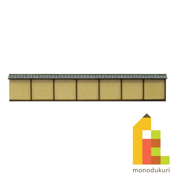 さんけい ジオラマ オプション S=1/150 塀F(土塀) (MP04-40)