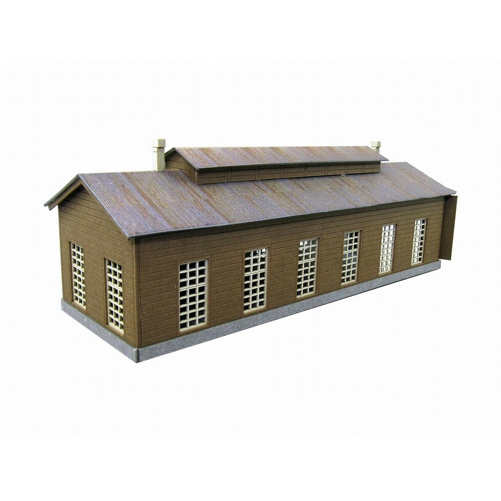 さんけい みにちゅあーと・プチ S=1/220 機関庫 (MP01-45)