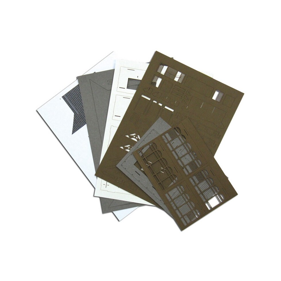 さんけい 情景 S=1/87・80 社寺-2 (MK05-21)