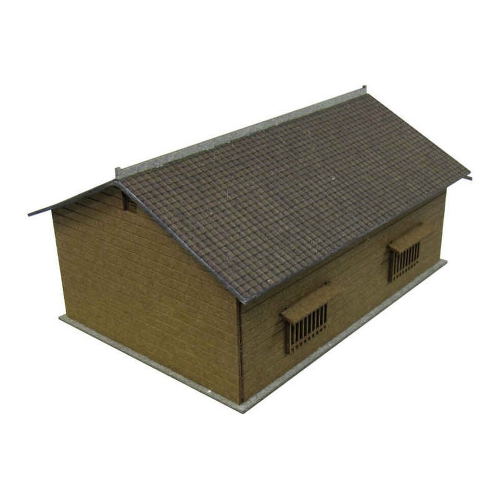 さんけい みにちゅあーと・プチ S=1/220 倉庫-1 (MP01-50)