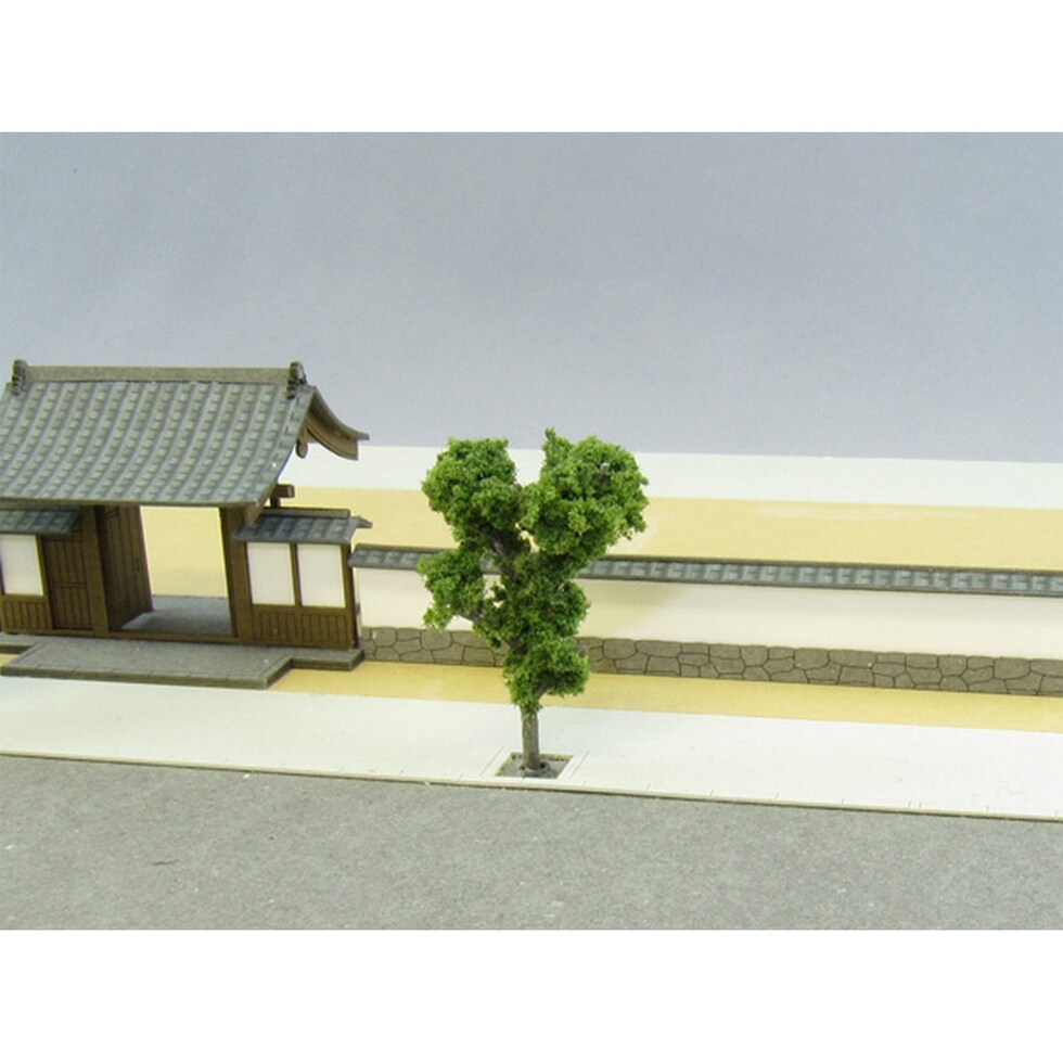 さんけい ジオラマ オプション S=1/150 塀G(土塀) (MP04-44)