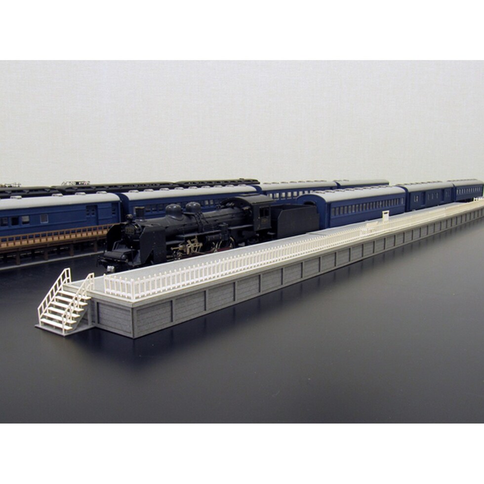 さんけい 情景 S=1/87・80 ホーム58A (MK05-22)