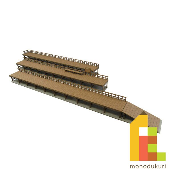 さんけい 情景 S=1/87・80 ホーム30A (MK05-24)