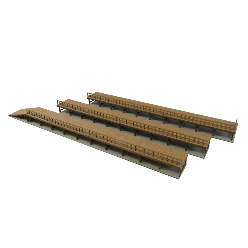 さんけい 情景 S=1/87・80 ホーム30A (MK05-24)