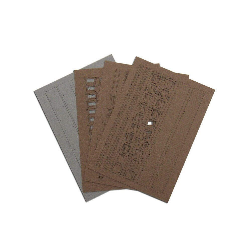 さんけい 情景 S=1/87・80 ホーム30A (MK05-24)