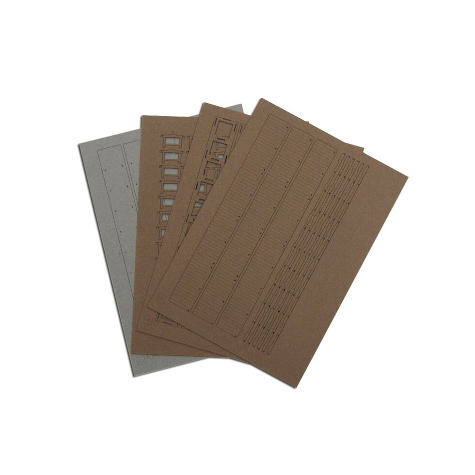 さんけい 情景 S=1/87・80 ホーム30A延長 (MK05-25)