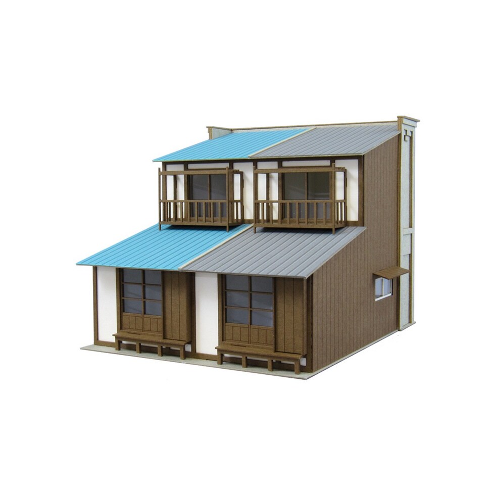 さんけい 情景 S=1/87・80 街角のお店-5 (MK05-26)