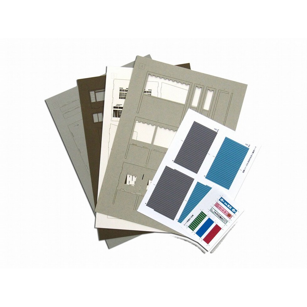 さんけい 情景 S=1/87・80 街角のお店-5 (MK05-26)