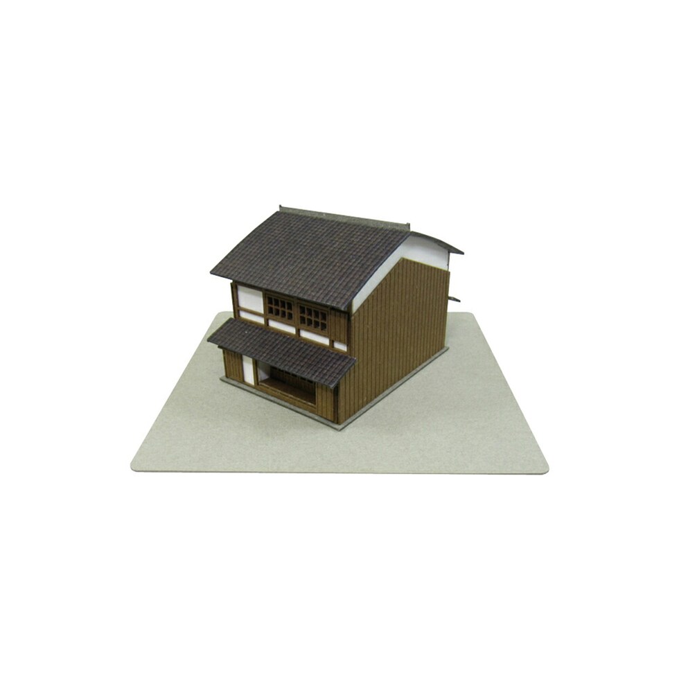 さんけい みにちゅあーと・プチ S=1/220 商店-2 (MP01-52)