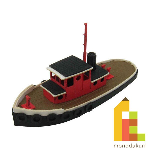 さんけい みにちゅあーと・プチ S=1/220 タグボート (MP01-55)