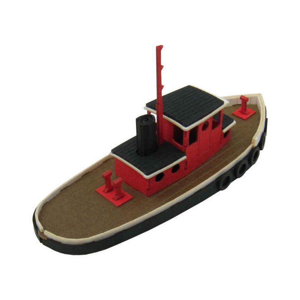 さんけい みにちゅあーと・プチ S=1/220 タグボート (MP01-55)