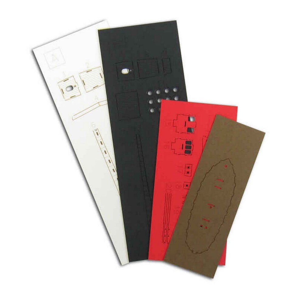 さんけい みにちゅあーと・プチ S=1/220 タグボート (MP01-55)