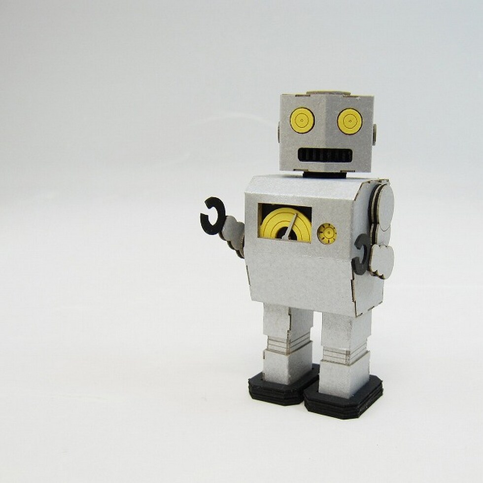 さんけい みにちゅあーと・プチ ロボット (MP01-59)