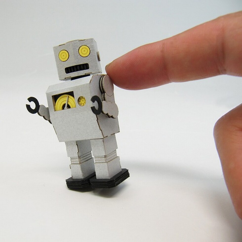 さんけい みにちゅあーと・プチ ロボット (MP01-59)