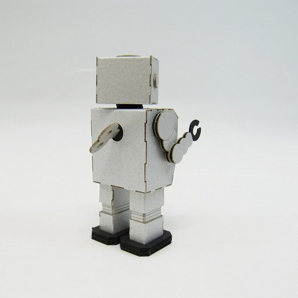 さんけい みにちゅあーと・プチ ロボット (MP01-59)