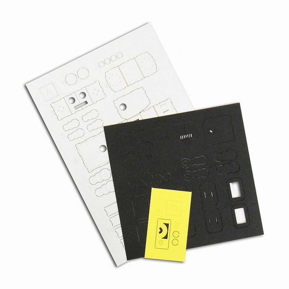 さんけい みにちゅあーと・プチ ロボット (MP01-59)