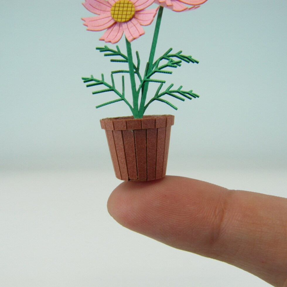 さんけい みにちゅあーと・プチ コスモス (MP01-61)