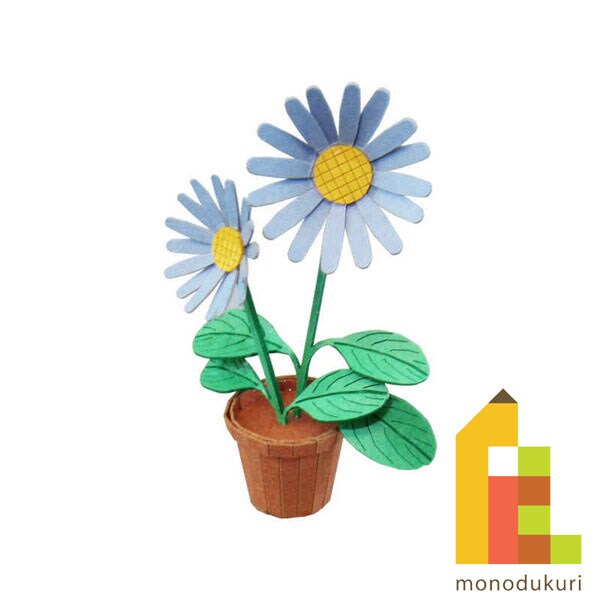 さんけい みにちゅあーと・プチ ブルーデイジー (MP01-66)