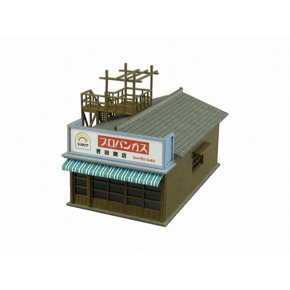 さんけい なつかしのジオラマ S=1/150 商店E (MP03-54)