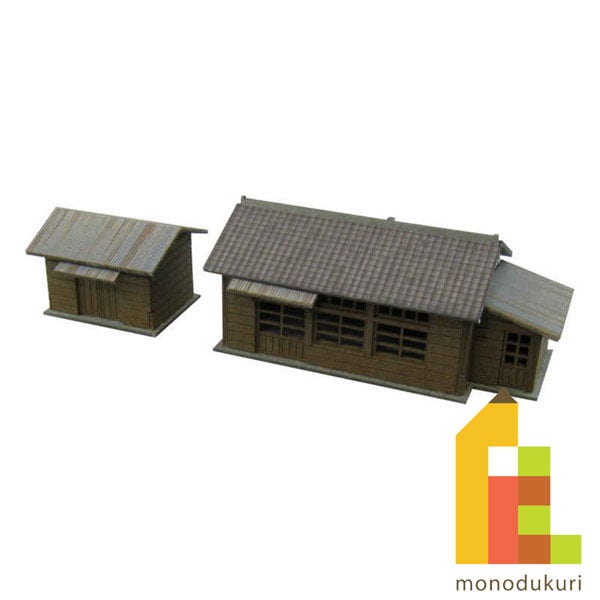 さんけい みにちゅあーと・プチ S=1/220 保線小屋-1 (MP01-69)