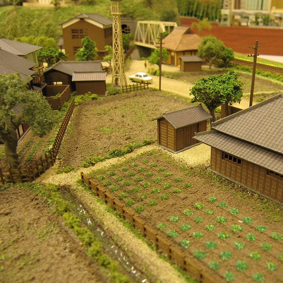 さんけい みにちゅあーと・プチ S=1/220 納屋-1 (MP01-71)