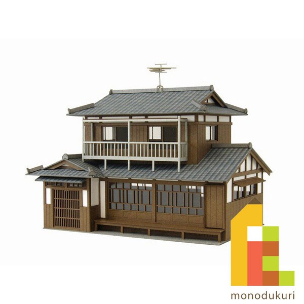 さんけい 情景 S=1/87・80 民家-3 (MK05-28)