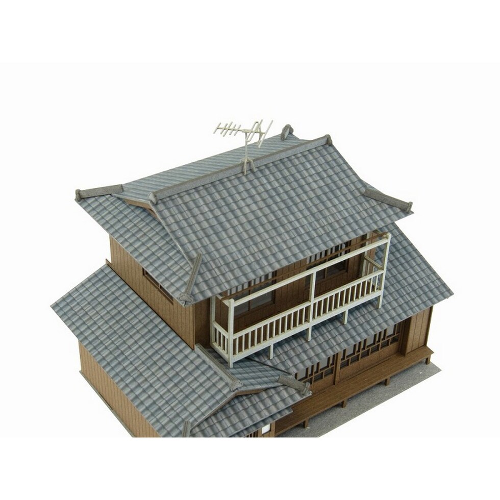 さんけい 情景 S=1/87・80 民家-3 (MK05-28)