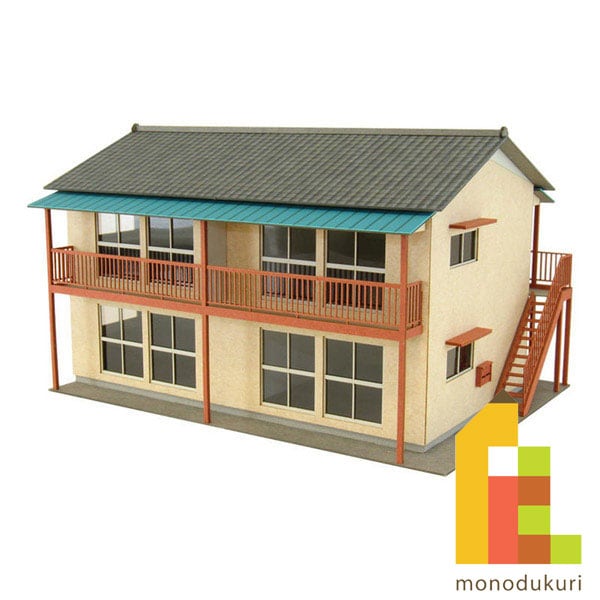 さんけい 情景 S=1/87・80 アパート (MK05-31)