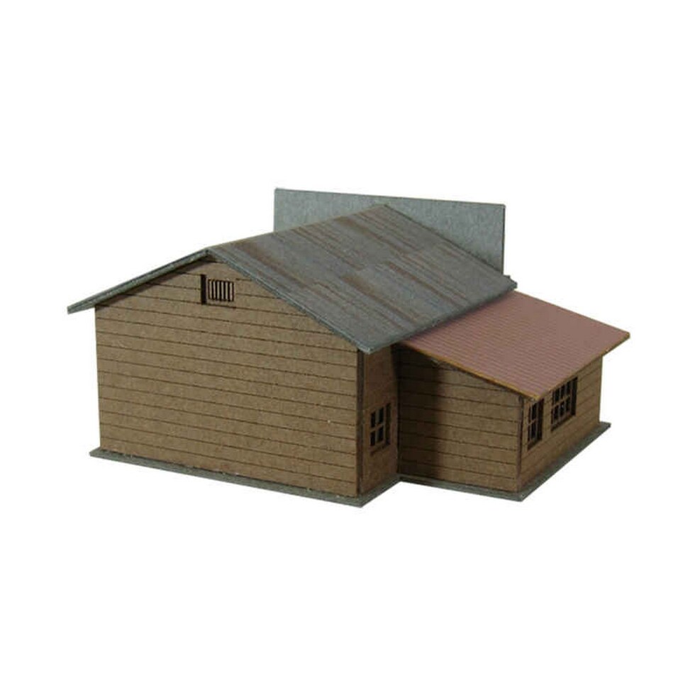 さんけい みにちゅあーと・プチ S=1/220 タクシー営業所 (MP01-73)