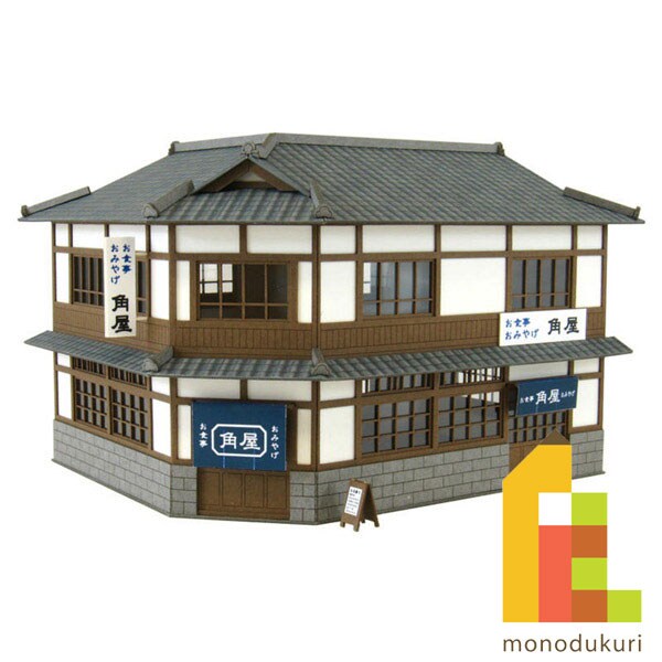 さんけい 情景 S=1/87・80 街角のお店-6 (MK05-32)