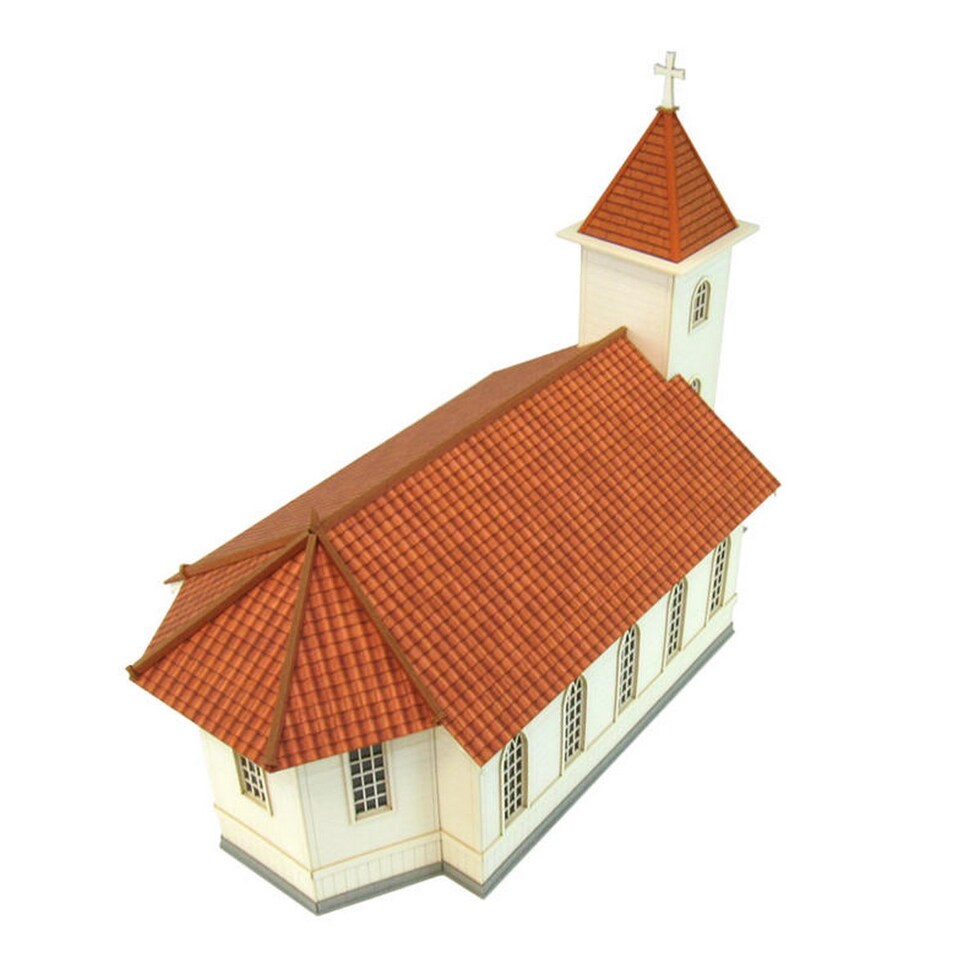 さんけい 情景 S=1/87・80 教会 (MK05-33)