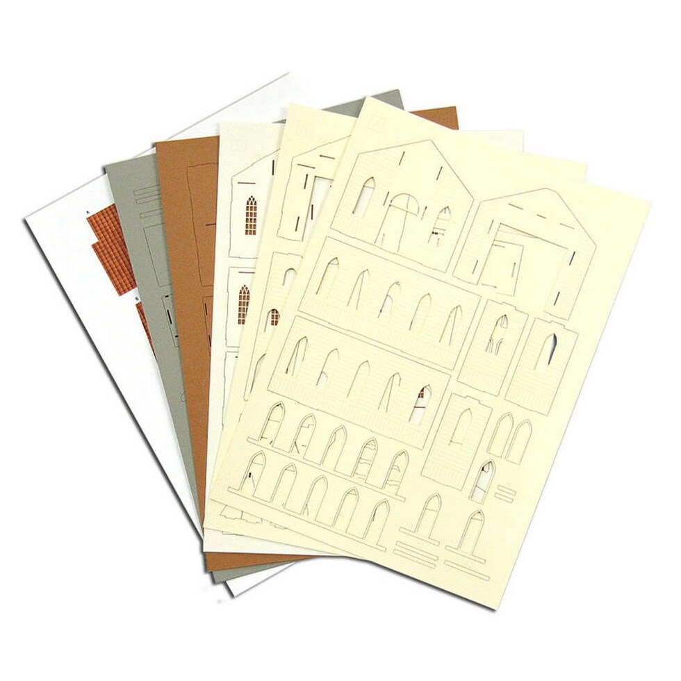 さんけい 情景 S=1/87・80 教会 (MK05-33)