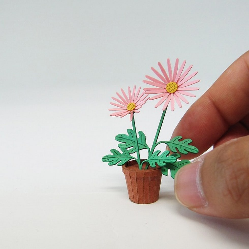 さんけい みにちゅあーと・プチ オトメギク (MP01-82)