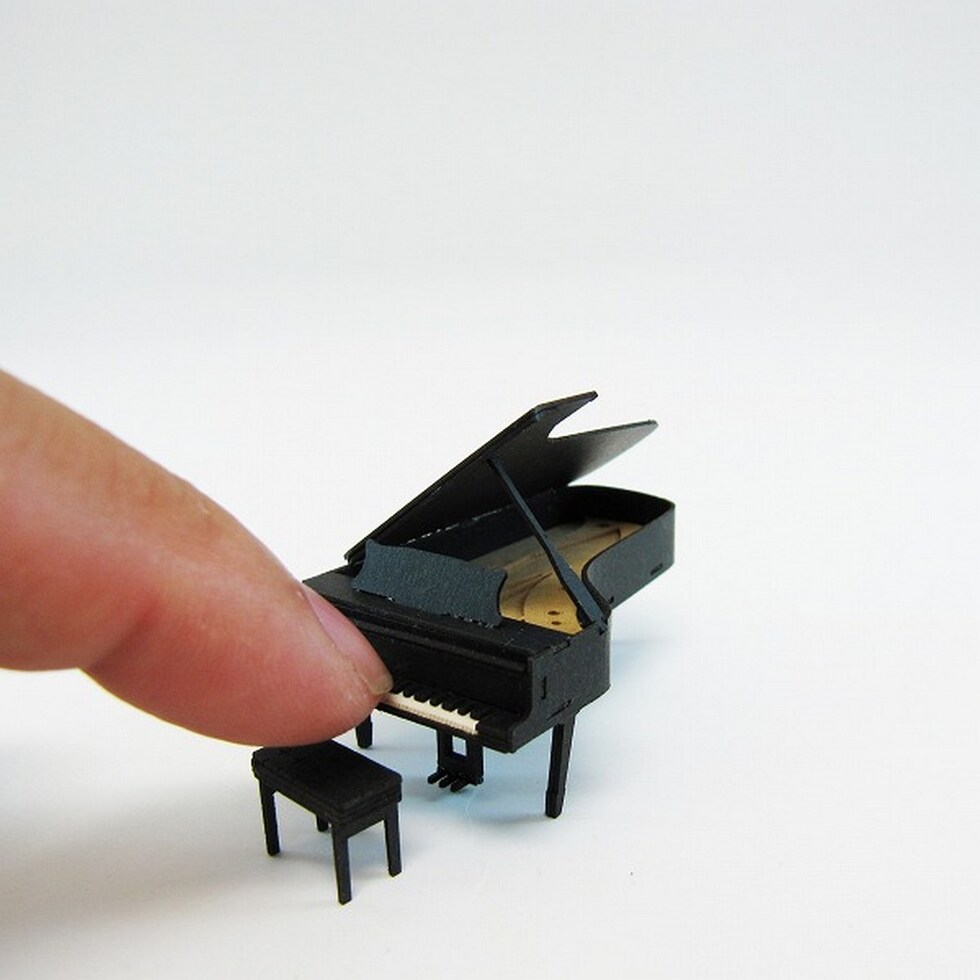 さんけい みにちゅあーと・プチ グランドピアノ (MP01-84)