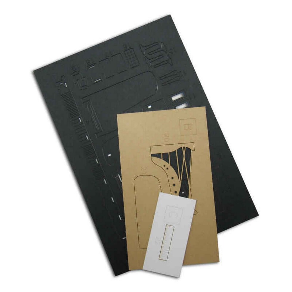 さんけい みにちゅあーと・プチ グランドピアノ (MP01-84)