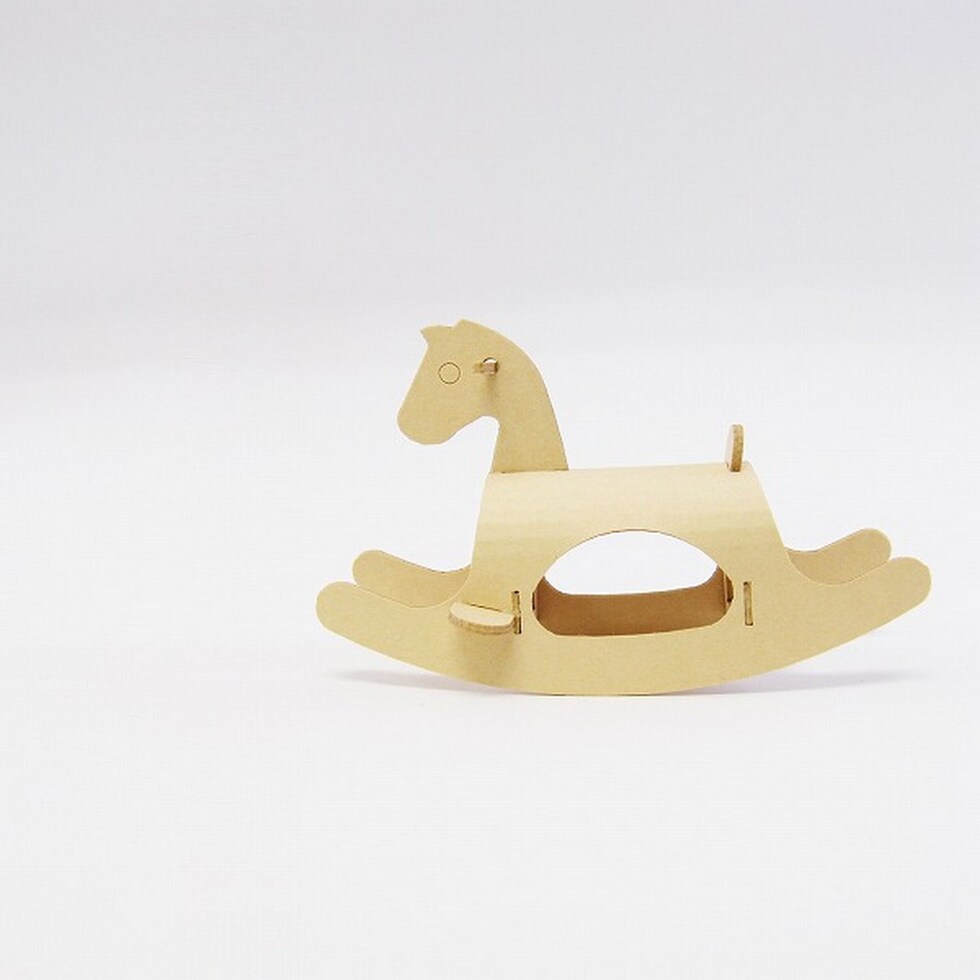 さんけい みにちゅあーと・プチ 木馬 (MP01-87)