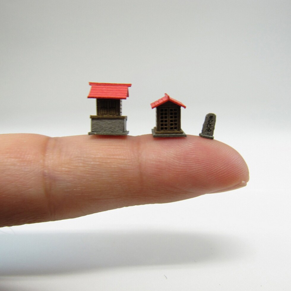 さんけい ジオラマ オプション S=1/150 祠B(ほこら) (MP04-55)