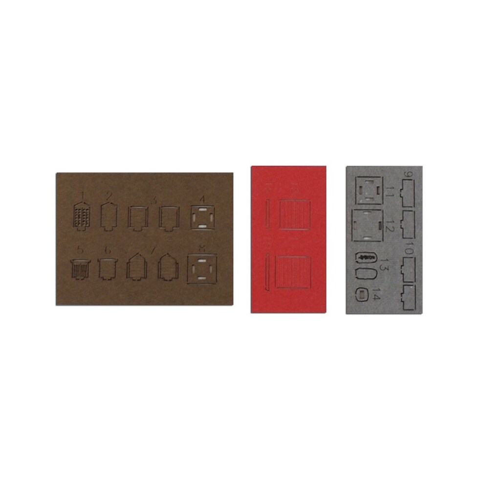 さんけい ジオラマ オプション S=1/150 祠B(ほこら) (MP04-55)