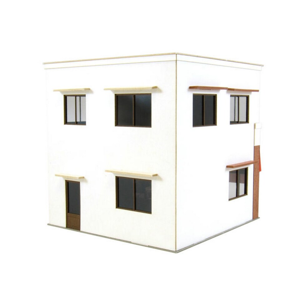 さんけい 情景 S=1/87・80 街角のお店-7 (MK05-34)