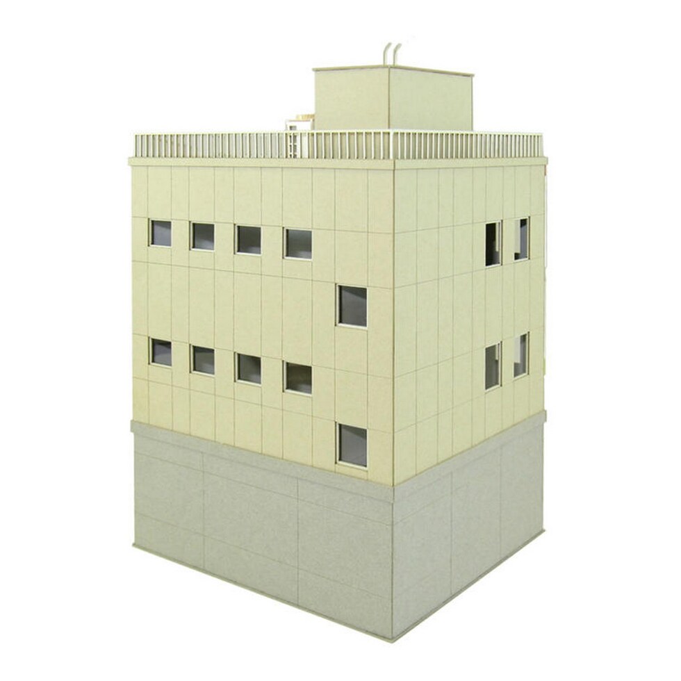 さんけい 情景 S=1/87・80 ビル-1 (MK05-35)